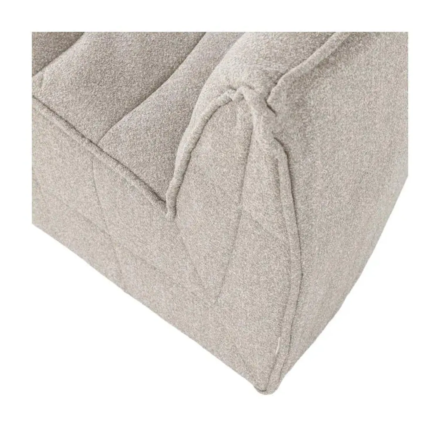 vtwonen Modulaire Banken|Cluster Hoekelement Bouclé Zand beige