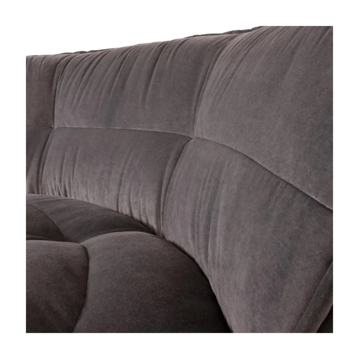 vtwonen Modulaire Banken|Cluster Hoekelement Velvet Chocolade bruin
