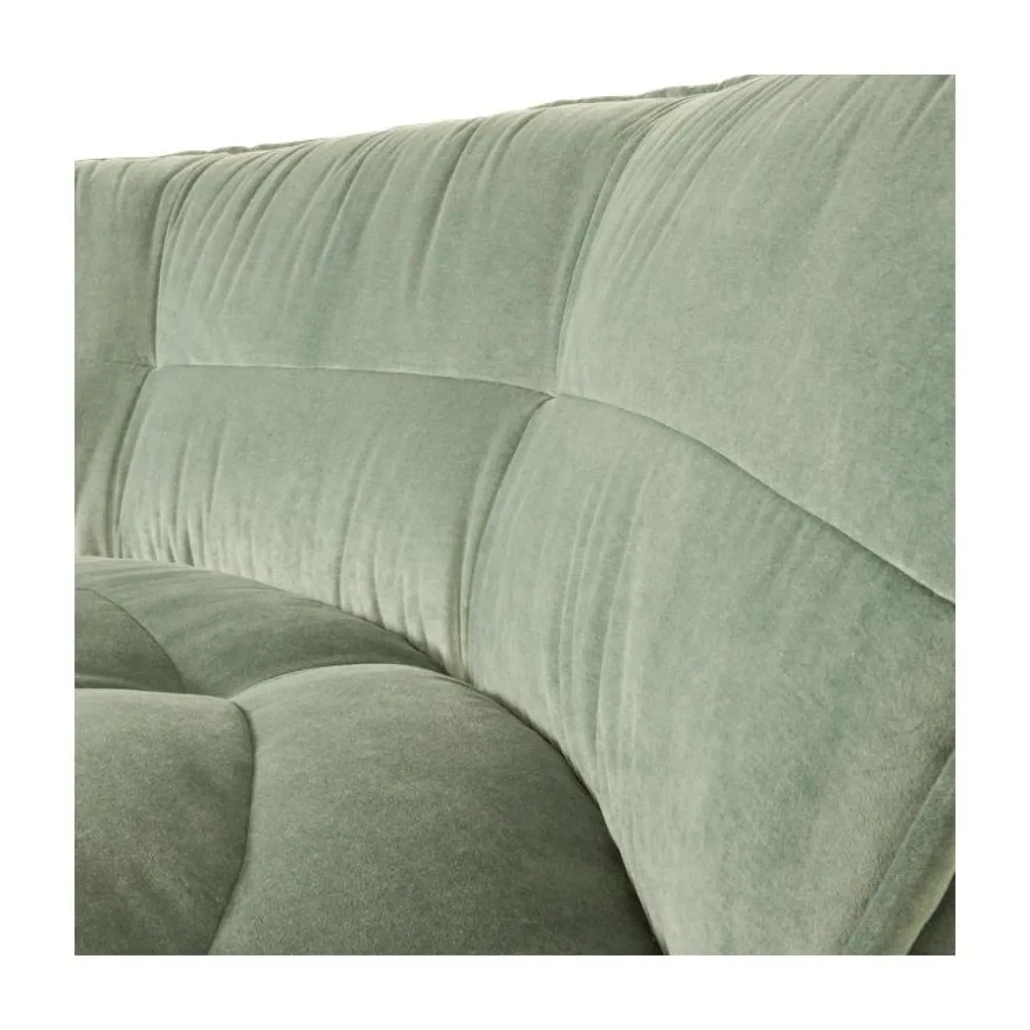 vtwonen Modulaire Banken|Cluster Hoekelement Velvet Pistache groen