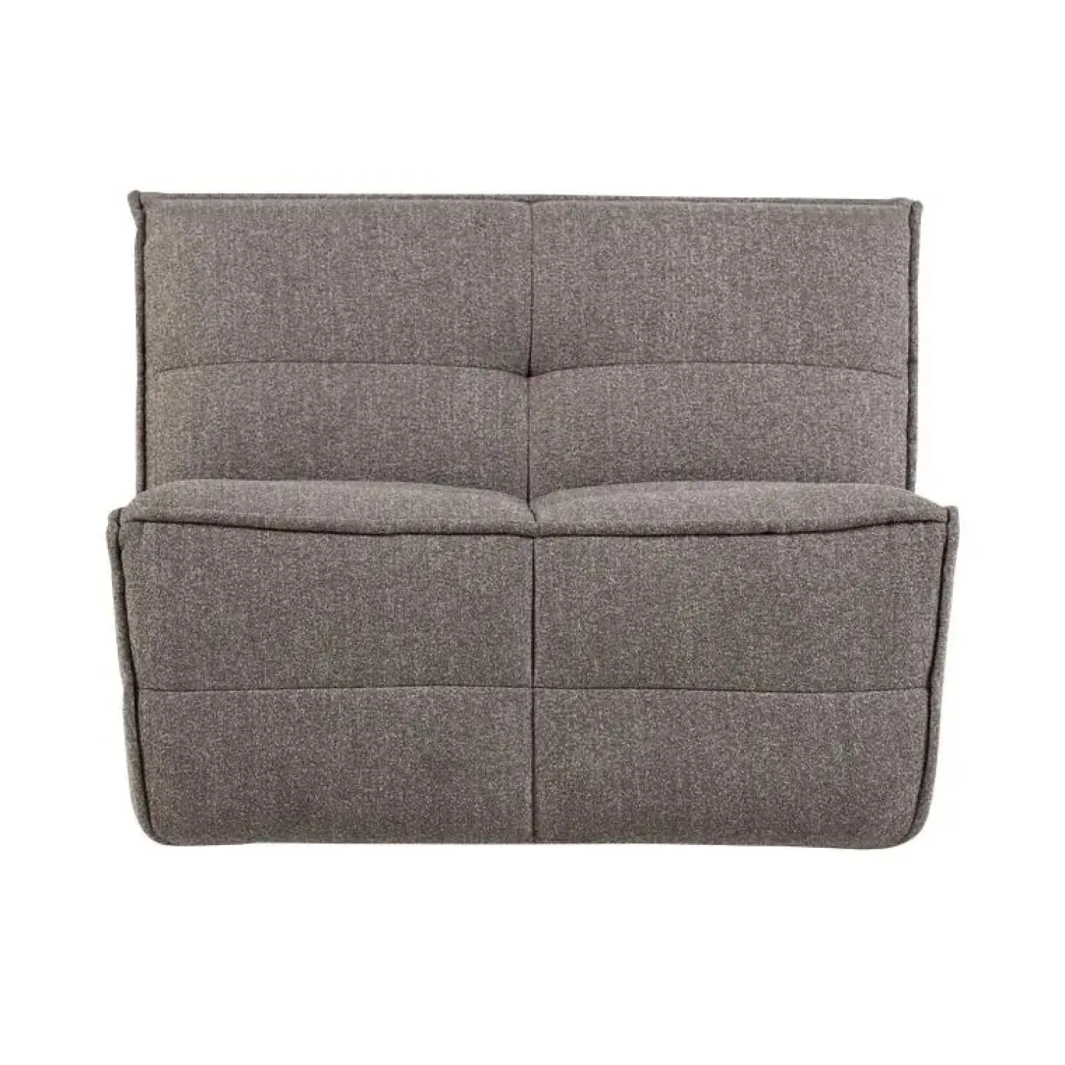 vtwonen Modulaire Banken|Cluster 1-zits Element Bouclé Middenbruin