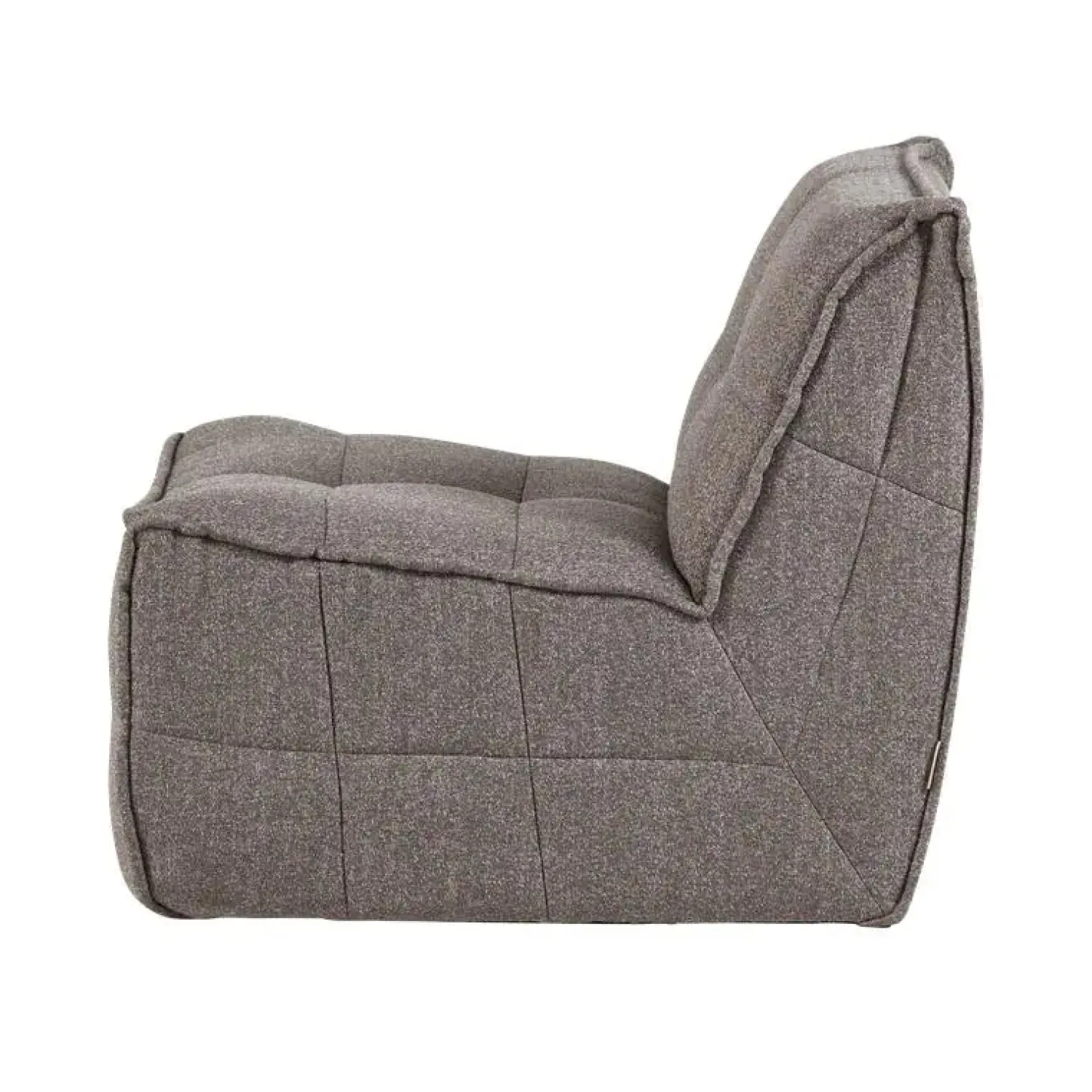 vtwonen Modulaire Banken|Cluster 1-zits Element Bouclé Middenbruin