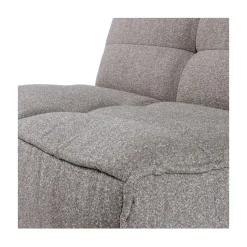 vtwonen Modulaire Banken|Cluster 1-zits Element Bouclé Warm grijs