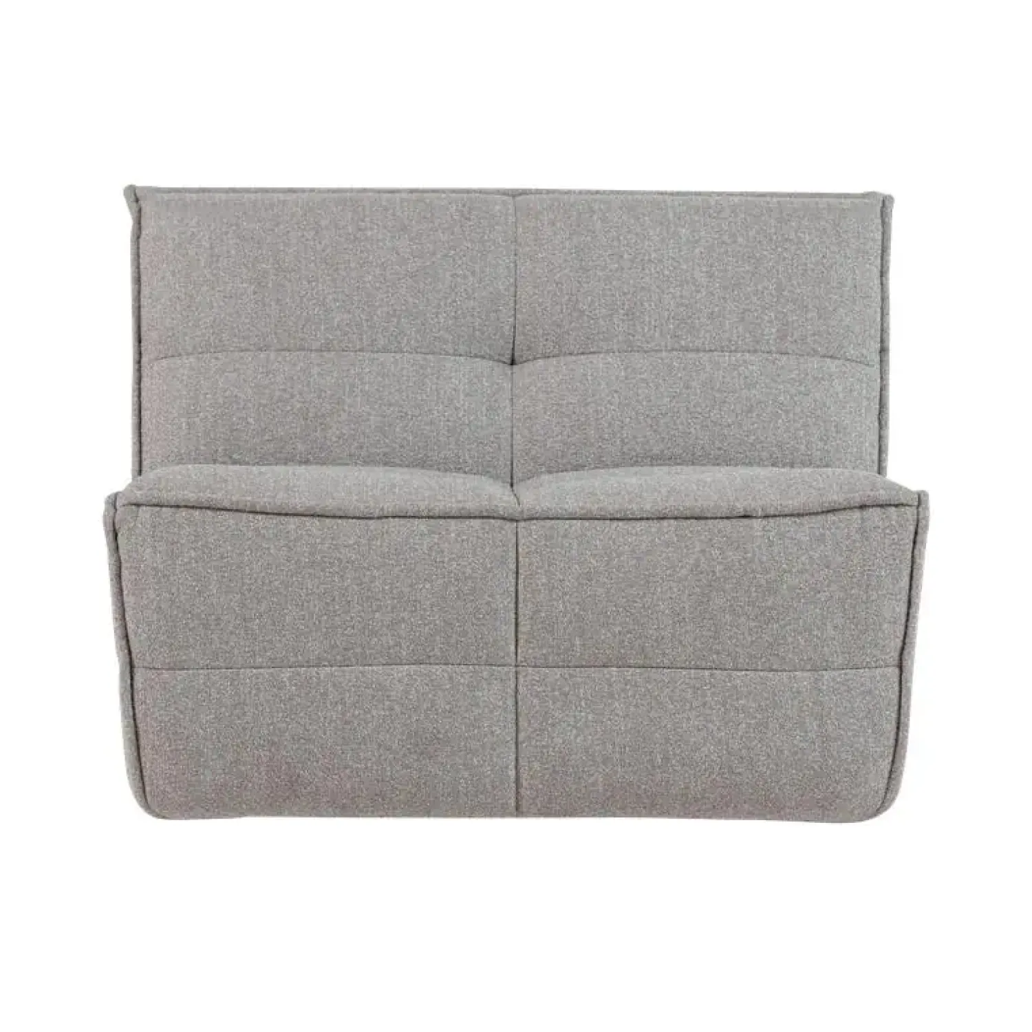 vtwonen Modulaire Banken|Cluster 1-zits Element Bouclé Warm grijs
