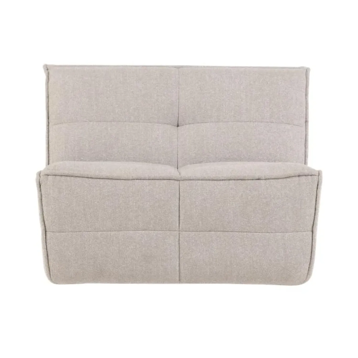 vtwonen Modulaire Banken|Cluster 1-zits Element Bouclé Zand beige