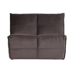 vtwonen Modulaire Banken|Cluster 1-zits Element Velvet Chocolade bruin