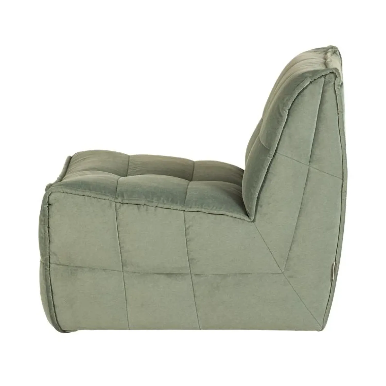 vtwonen Modulaire Banken|Cluster 1-zits Element Velvet Pistache groen