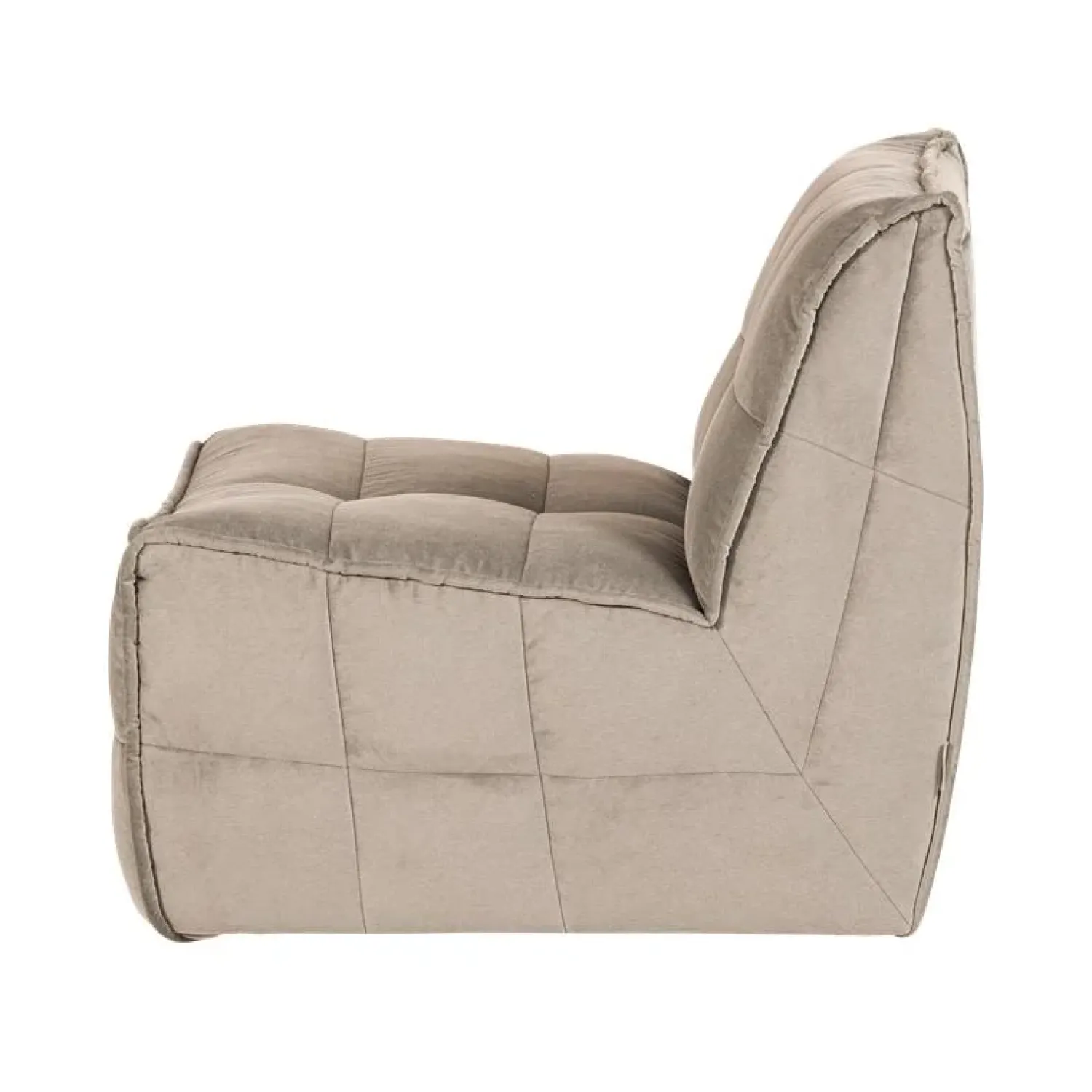 vtwonen Modulaire Banken|Cluster 1-zits Element Velvet Warm taupe