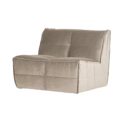 vtwonen Modulaire Banken|Cluster 1-zits Element Velvet Warm taupe