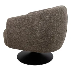 Mysons Fauteuils|Coach draaifauteuil Bruin