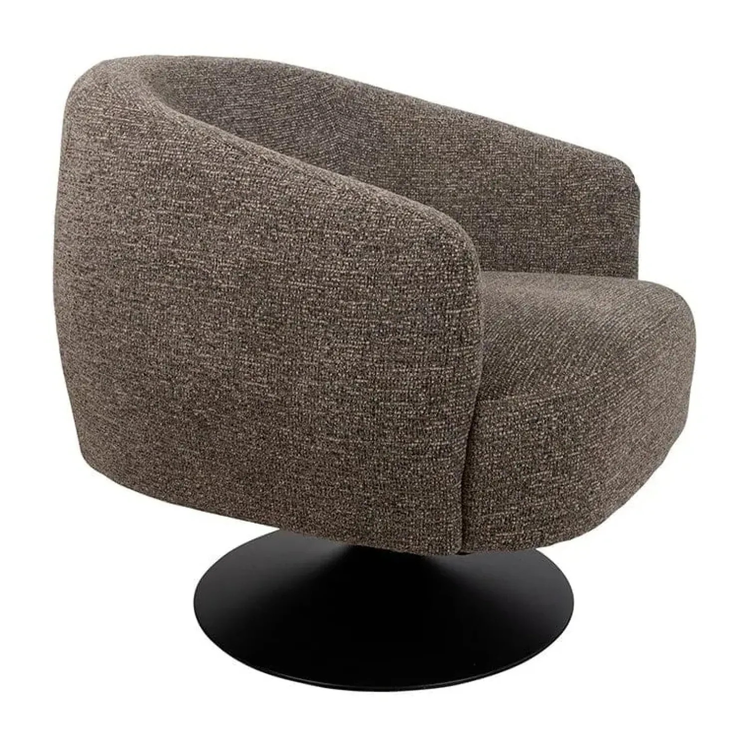 Mysons Fauteuils|Coach draaifauteuil Bruin