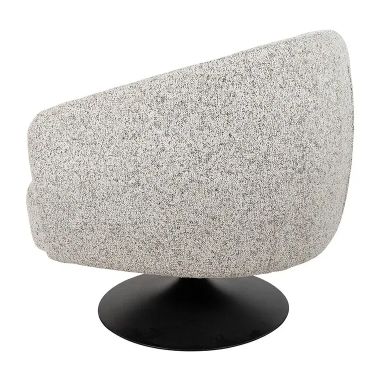 Mysons Fauteuils|Coach draaifauteuil Lichtgrijs