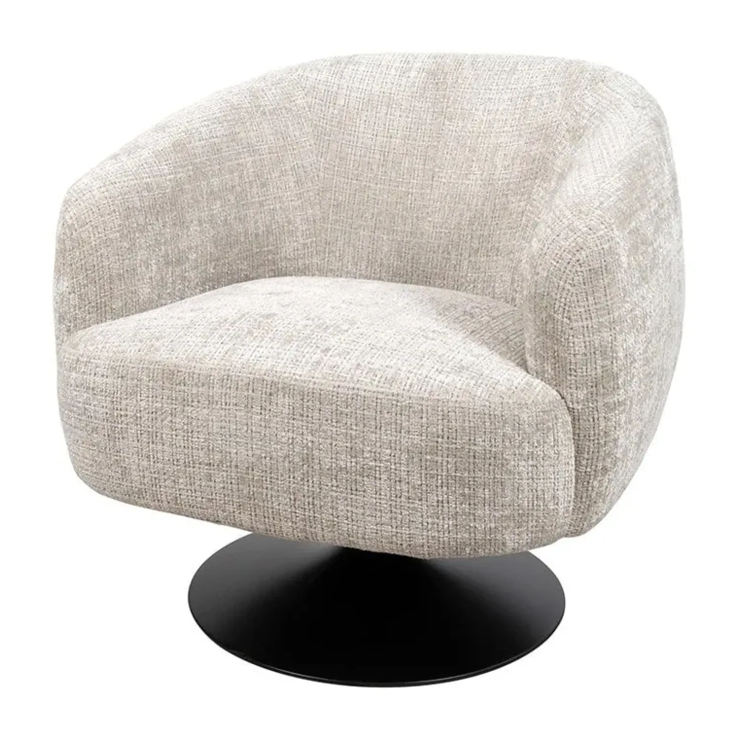 Mysons Fauteuils|Coach draaifauteuil Taupe