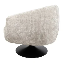 Mysons Fauteuils|Coach draaifauteuil Taupe