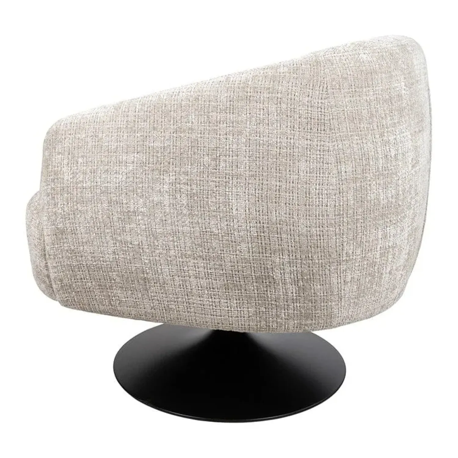 Mysons Fauteuils|Coach draaifauteuil Taupe