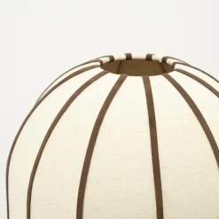 By Boo Vloerlampen|Cocoon 1-lichts Vloerlamp Bruin