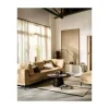 vtwonen Salontafels|Coffee A Gogo Salontafel mangohout walnoot 90cm