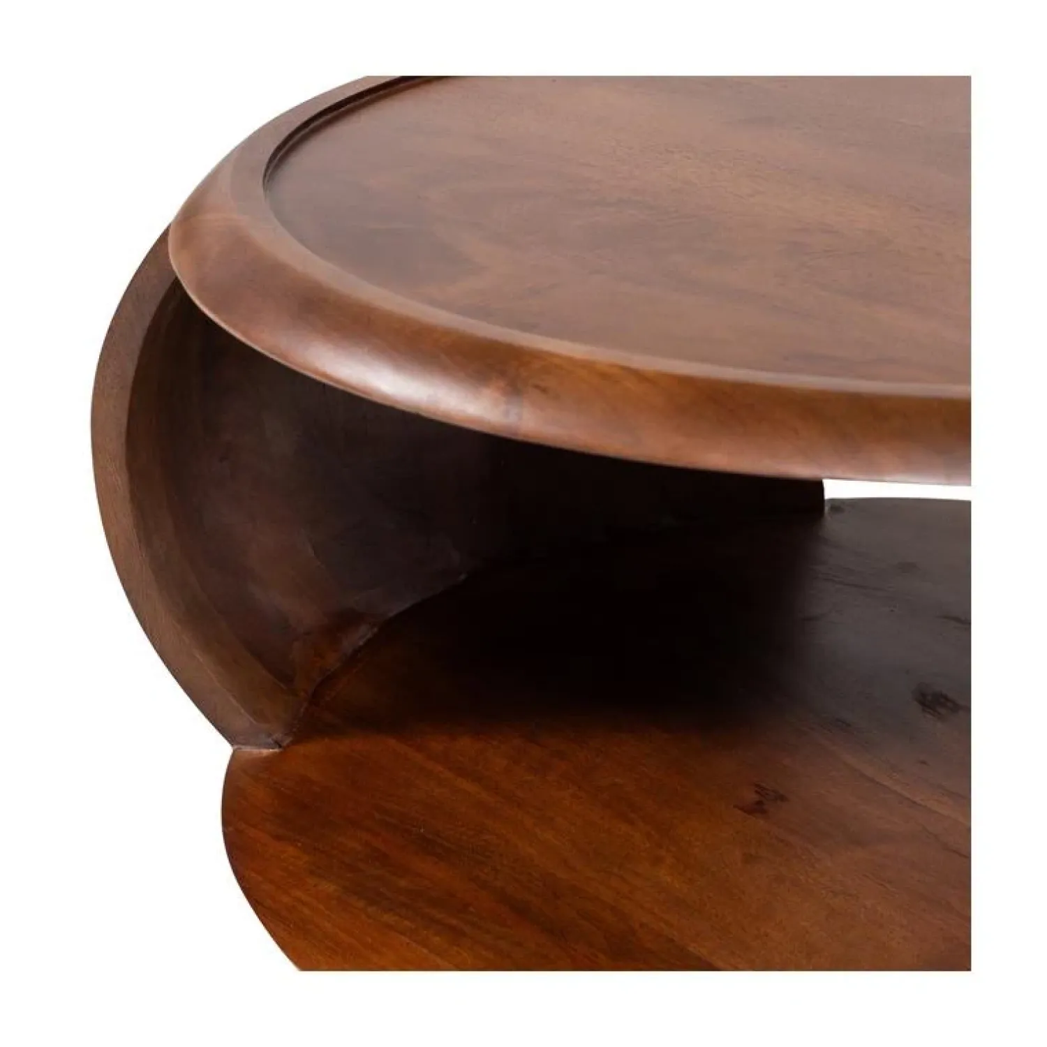 WOOOD Salontafels|Cole Salontafel mangohout bruin 72cm