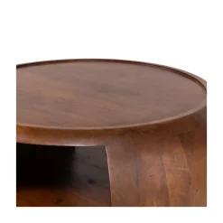 WOOOD Salontafels|Cole Salontafel mangohout bruin 72cm