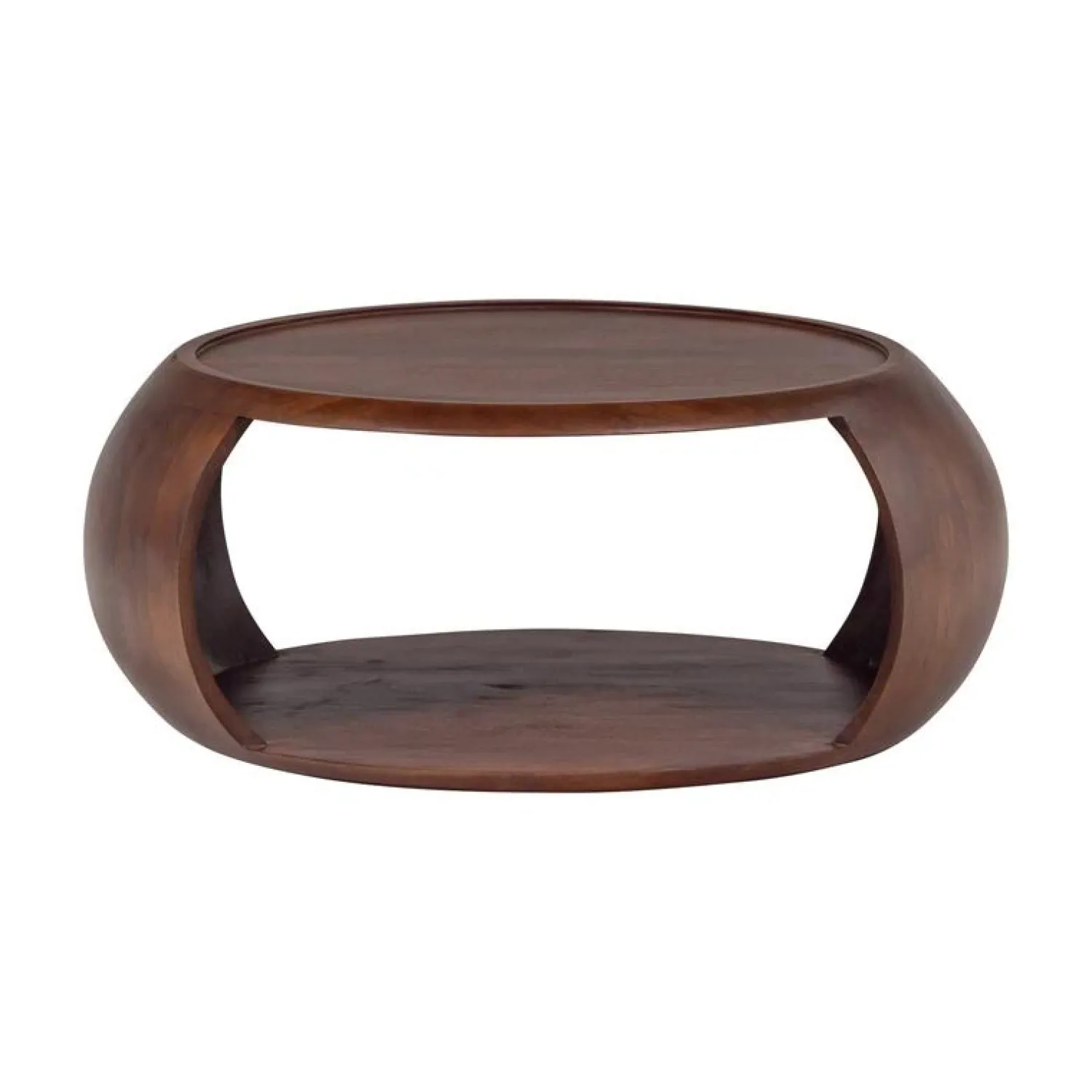 WOOOD Salontafels|Cole Salontafel mangohout bruin 72cm