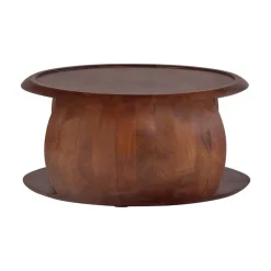 WOOOD Salontafels|Cole Salontafel mangohout bruin 72cm