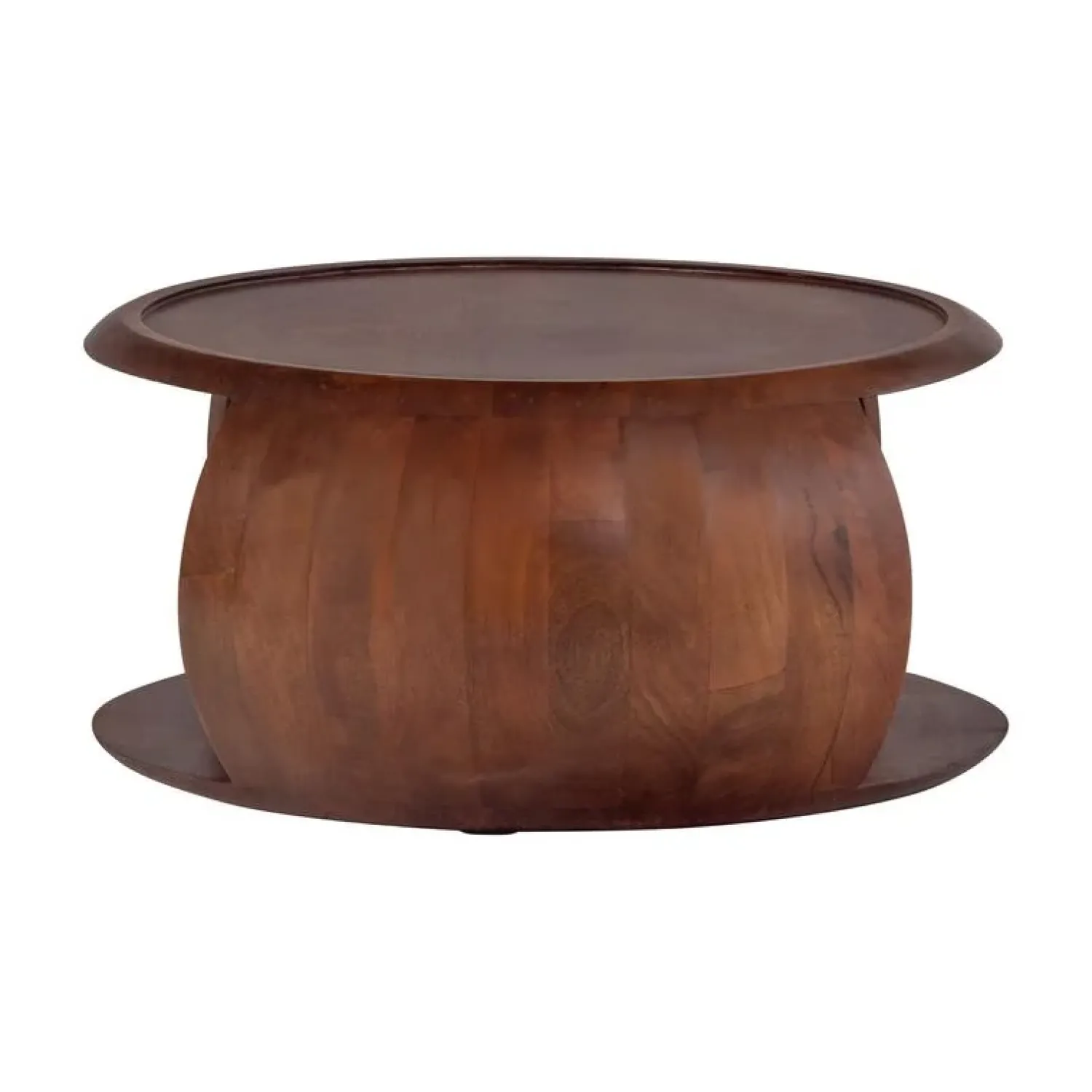 WOOOD Salontafels|Cole Salontafel mangohout bruin 72cm