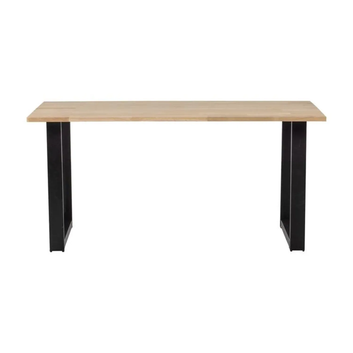 WOOOD Eettafels|Combi-tablo Eettafel eiken U-poot 180 cm