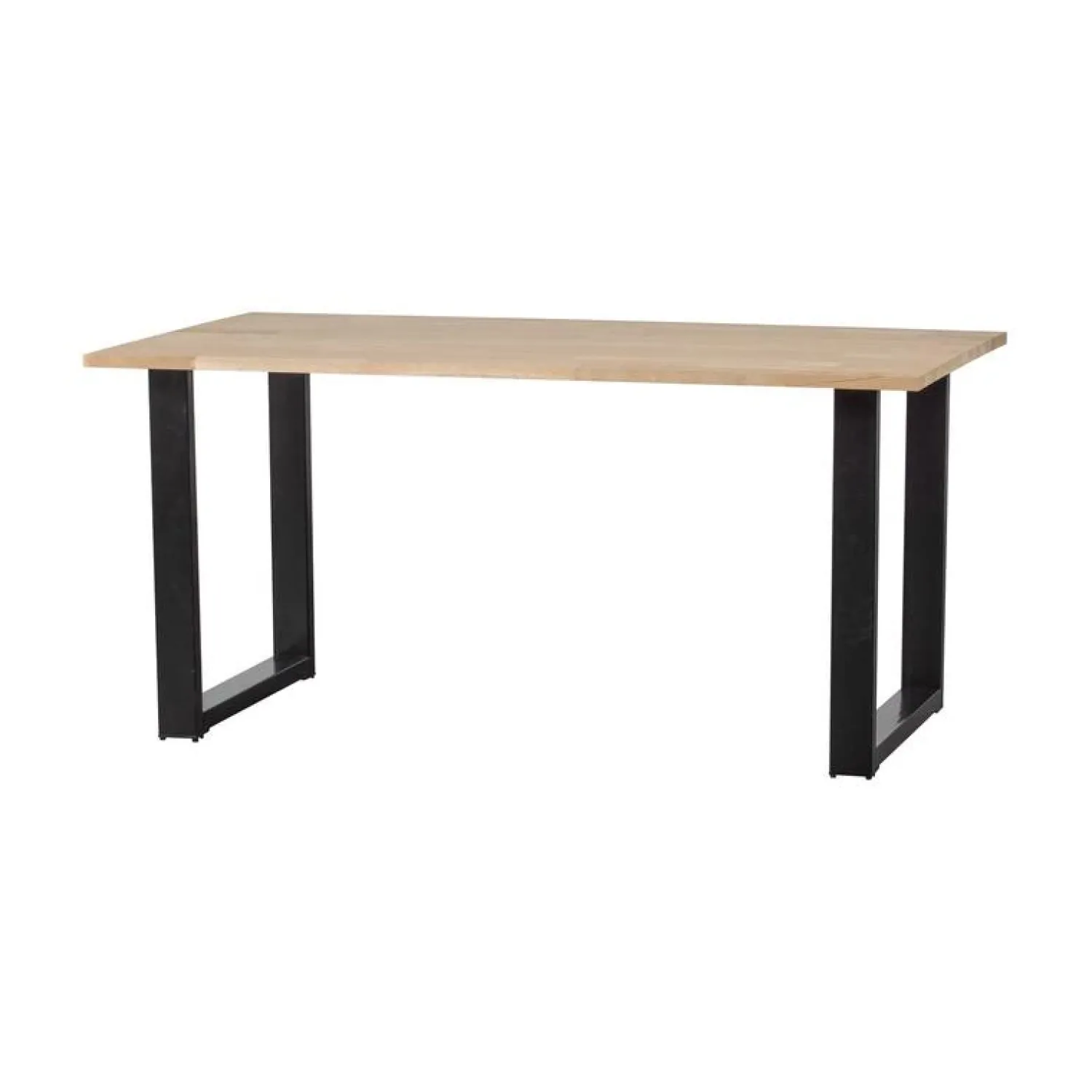WOOOD Eettafels|Combi-tablo Eettafel eiken U-poot 180 cm