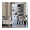 WOOOD Eettafels|Combi-tablo Eettafel organisch essen mist 3-poots 130 cm