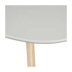 WOOOD Eettafels|Combi-tablo Eettafel organisch essen mist 3-poots 130 cm