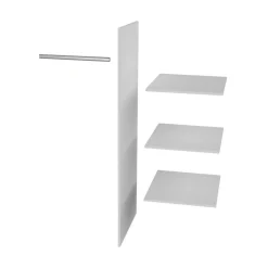 WOOOD Overig|Connect/Lock Interieurpakket voor 2-deurs kast zonder lade