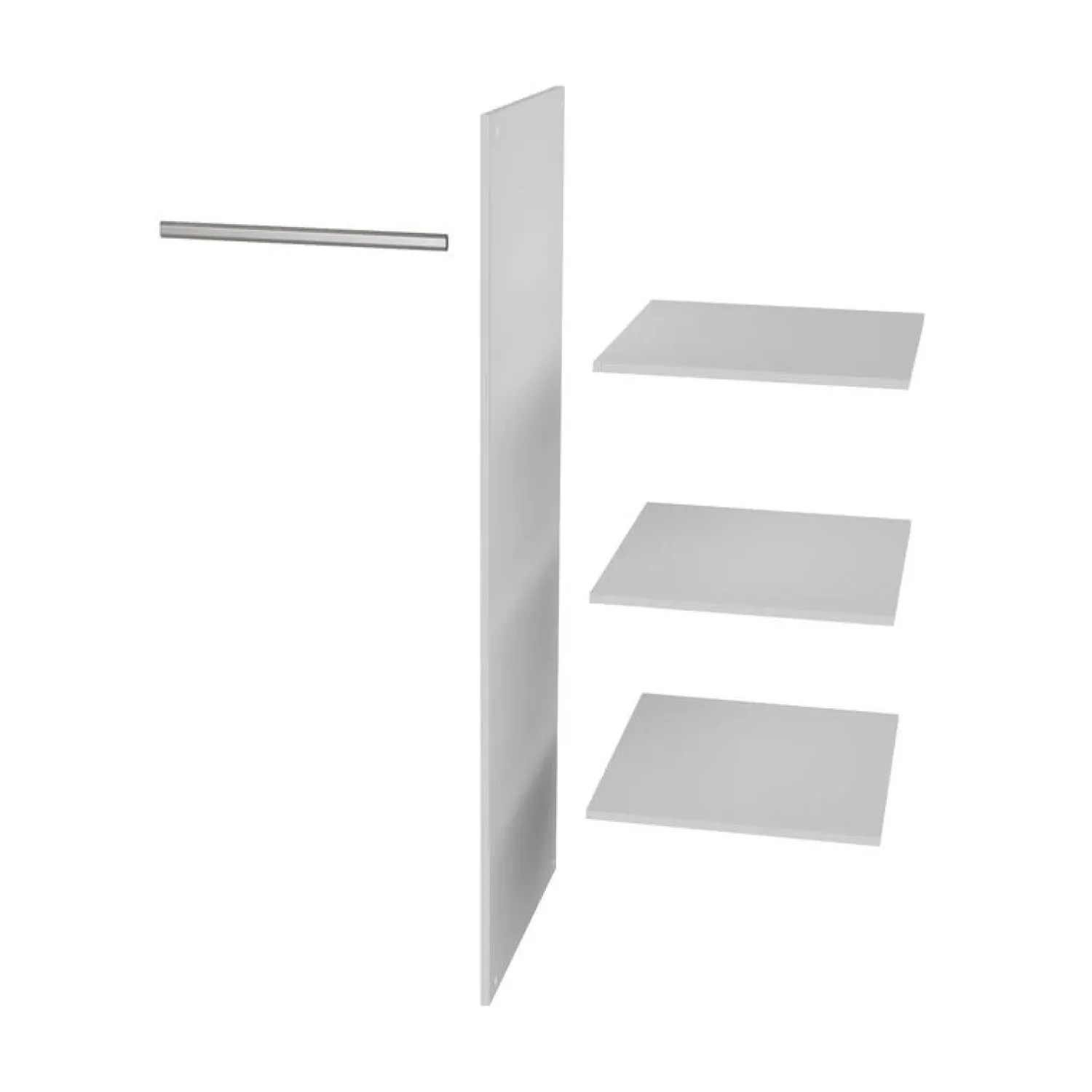 WOOOD Overig|Connect/Lock Interieurpakket voor 2-deurs kast zonder lade