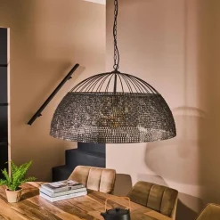 Kalfort Hanglampen|Cooper 1-lichts Hanglamp Industrieel