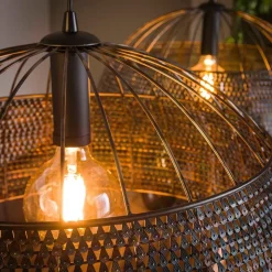 Kalfort Hanglampen|Cooper 2-lichts hanglamp industrieel
