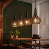 Kalfort Hanglampen|Cooper 4-lichts industriele hanglamp kegel