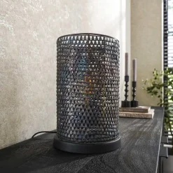 Kalfort Tafellampen|Cooper 1-lichts industriële tafellamp