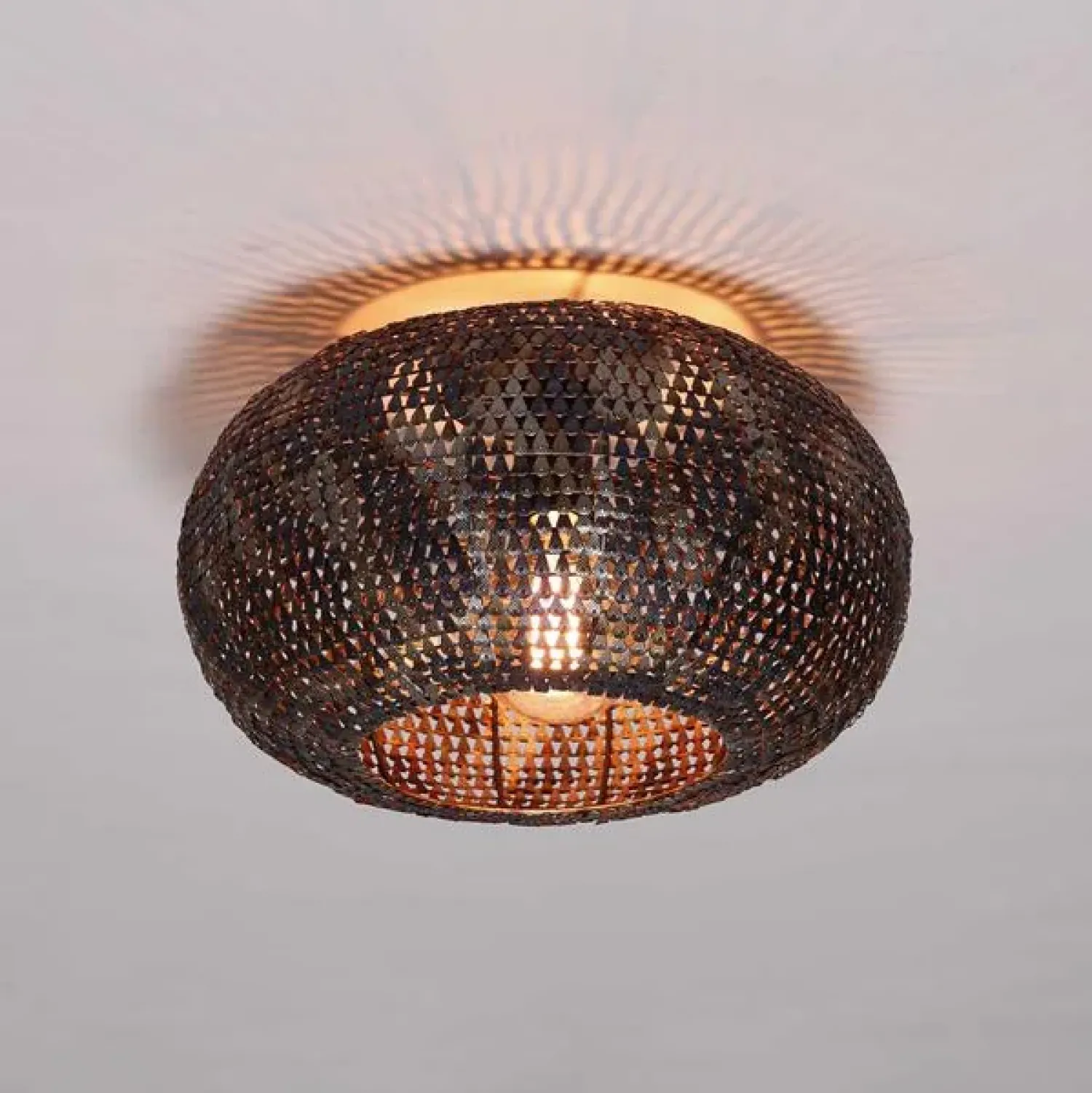 Kalfort Plafondlampen|Cooper 1-lichts Plafondlamp