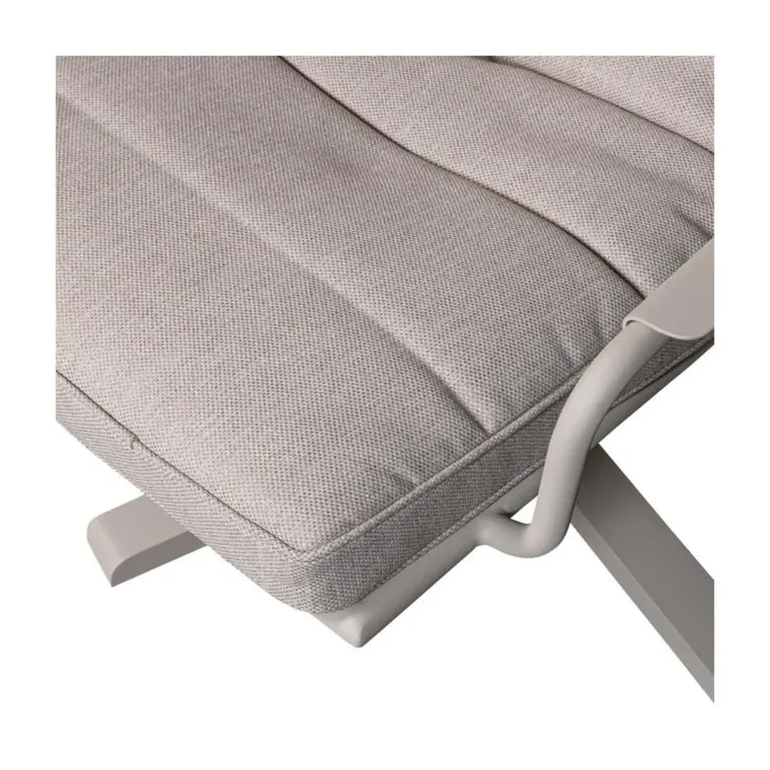 WOOOD Tuinstoelen|Coosa Tuin fauteuil aluminium zand