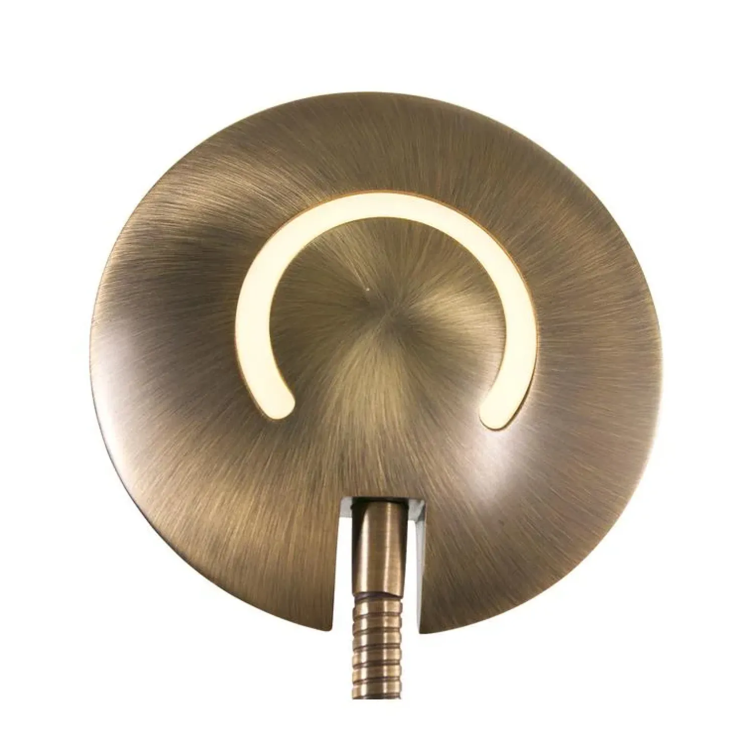 Steinmex Bureaulampen|Coraline 1-lichts Bureaulamp Brons