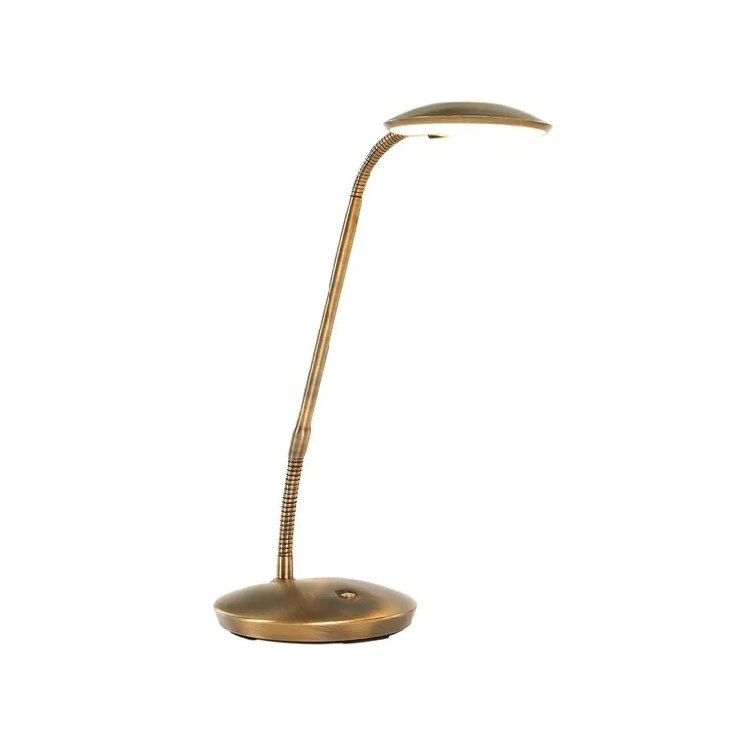 Steinmex Bureaulampen|Coraline 1-lichts Bureaulamp Brons