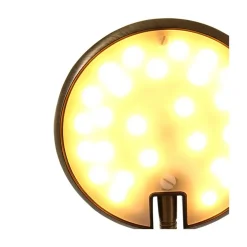 Steinmex Bureaulampen|Coraline 1-lichts Bureaulamp Brons