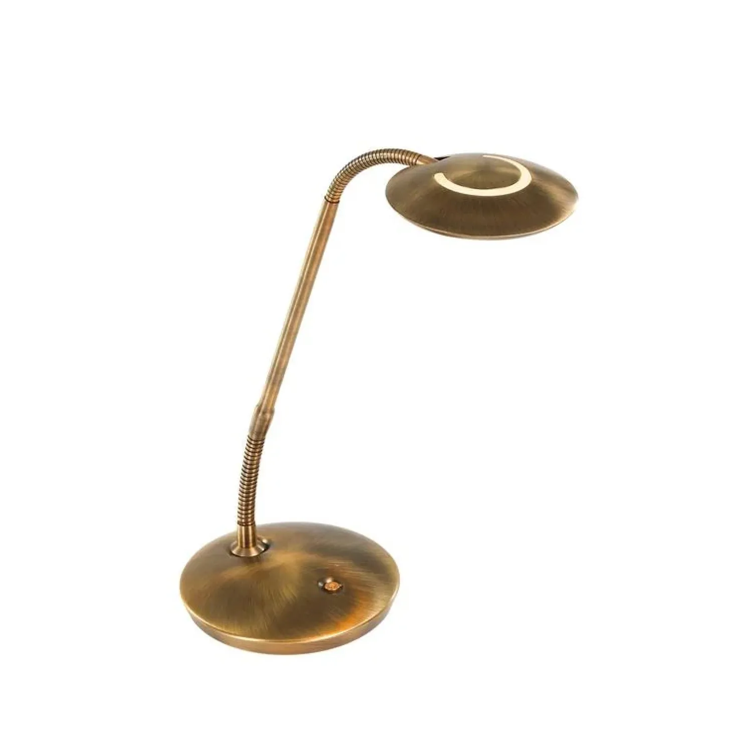 Steinmex Bureaulampen|Coraline 1-lichts Bureaulamp Brons