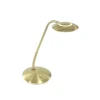 Steinmex Bureaulampen|Coraline 1-lichts Bureaulamp Messing