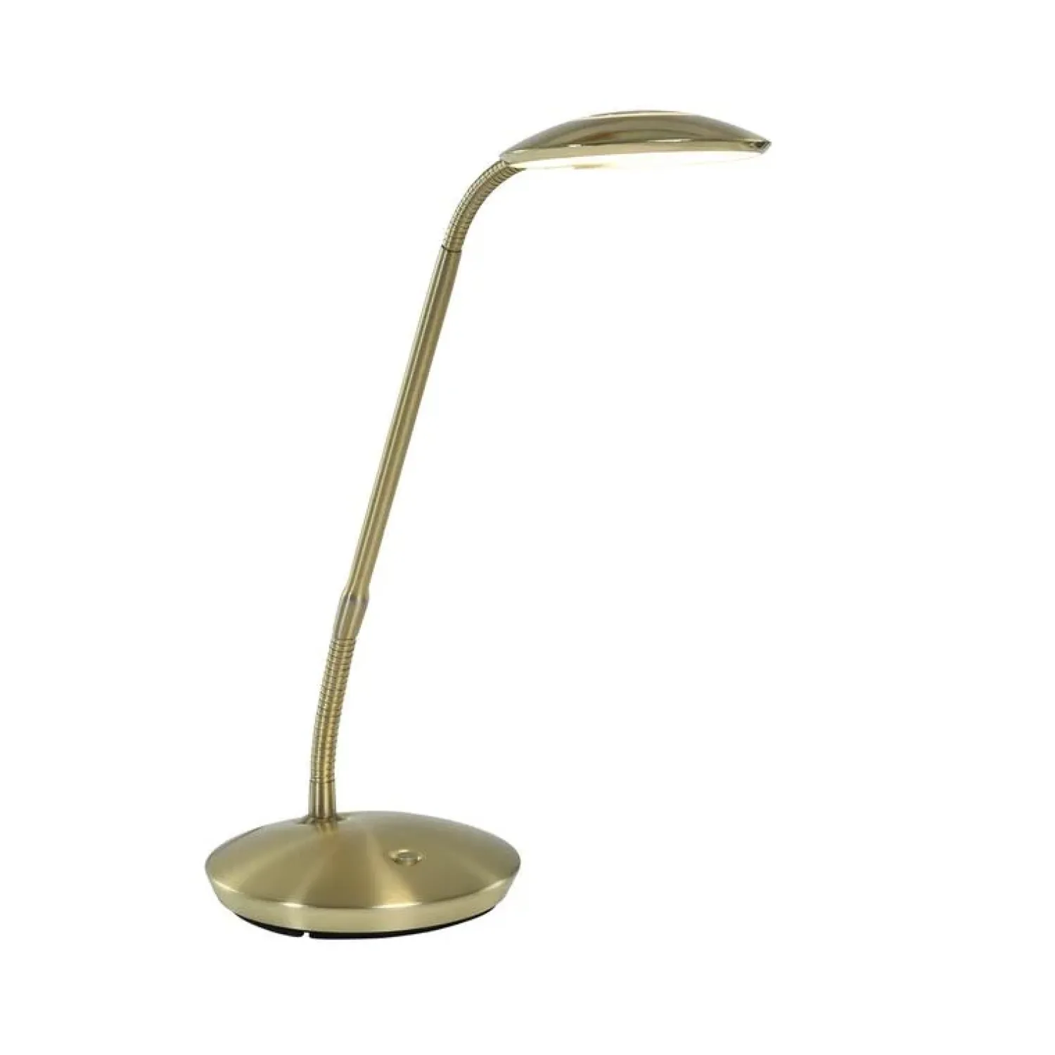 Steinmex Bureaulampen|Coraline 1-lichts Bureaulamp Messing