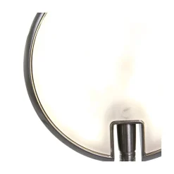 Steinmex Bureaulampen|Coraline 1-lichts Bureaulamp Staal