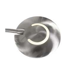 Steinmex Bureaulampen|Coraline 1-lichts Bureaulamp Staal