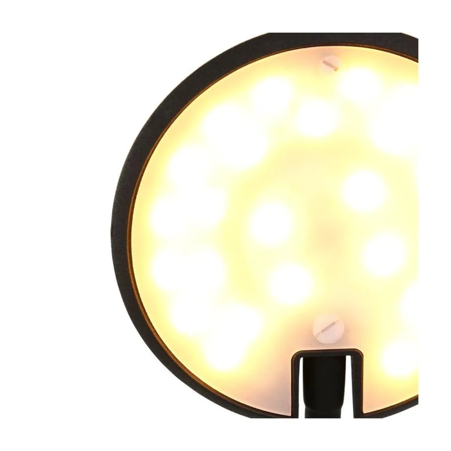 Steinmex Bureaulampen|Coraline 1-lichts Bureaulamp Zwart