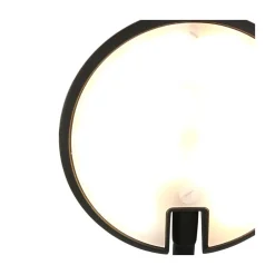 Steinmex Bureaulampen|Coraline 1-lichts Bureaulamp Zwart