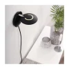 Steinmex Wandlampen|Coraline 1-lichts Wandlamp Zwart