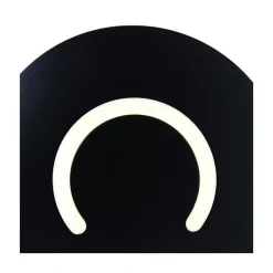 Steinmex Wandlampen|Coraline 1-lichts Wandlamp Zwart