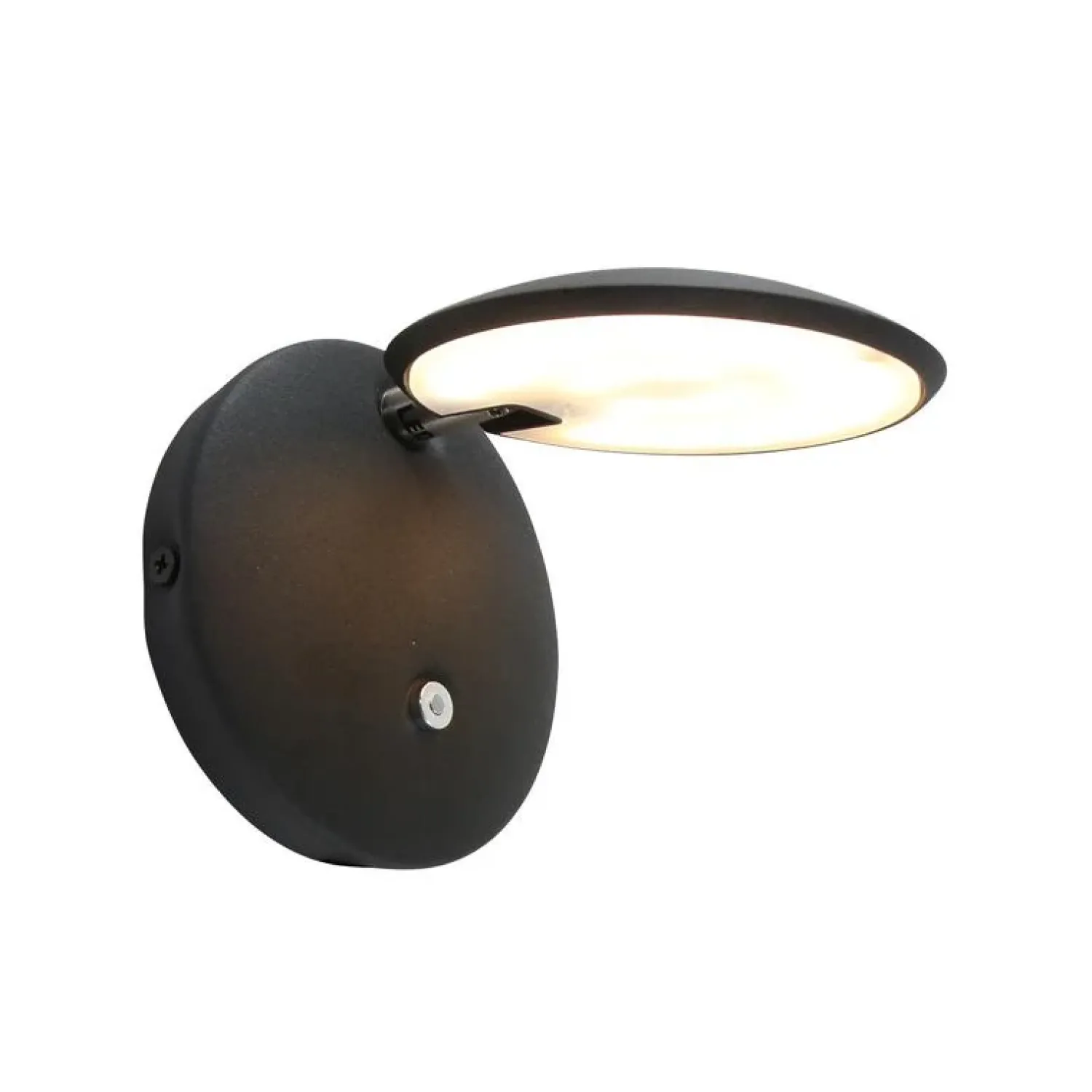 Steinmex Wandlampen|Coraline 1-lichts Wandlamp Zwart